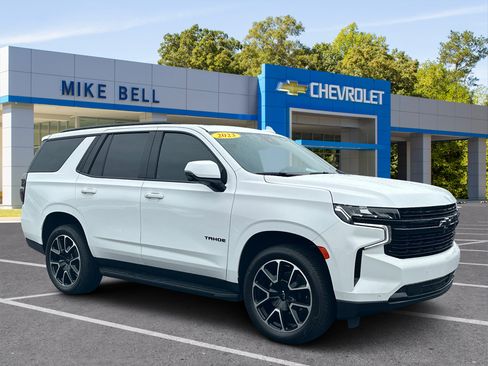 Used 2023 Chevrolet Tahoe RST w/ Sport Performance Package RWD image 1