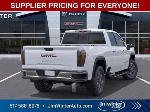 New 2026 GMC Sierra 2500 SLT w/ SLT Premium Package AWD/4WD image 28