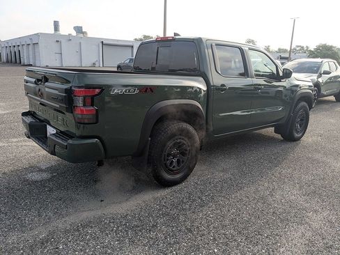 Used 2025 Nissan Frontier PRO-4X w/ Interior Protection Package AWD/4WD image 4