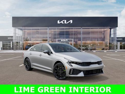 New 2026 Kia K5 GT w/ GT1 Package FWD image 8