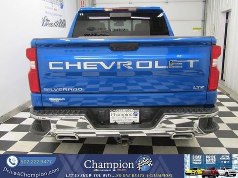 Certified 2023 Chevrolet Silverado 1500 LTZ AWD/4WD image 19