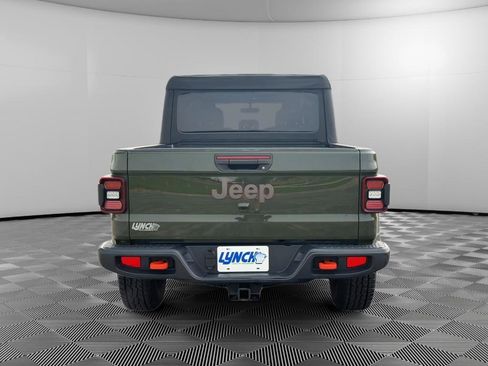 Used 2021 Jeep Gladiator Mojave w/ Uconnect 4C Nav & Sound Group AWD/4WD image 7