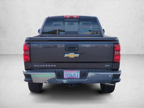 Used 2015 Chevrolet Silverado 1500 LTZ Z71 w/ LTZ Plus Package image 7