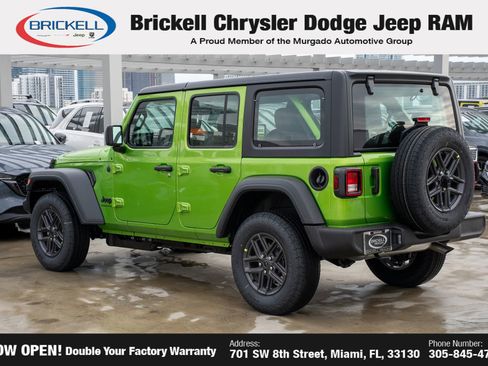 New 2026 Jeep Wrangler Sport image 7