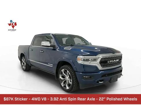 Used 2022 RAM 1500 Limited w/ Body-Colour Bumper Group AWD/4WD image 51
