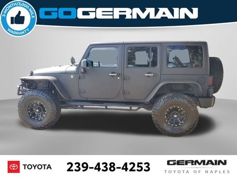 Used 2014 Jeep Wrangler Unlimited Sport w/ Quick Order Package 24S image 12