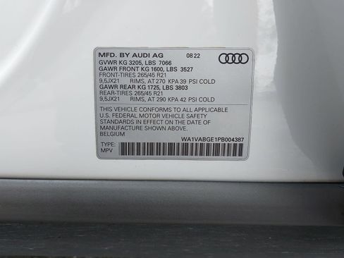 Used 2023 Audi e-tron Chronos AWD/4WD image 11
