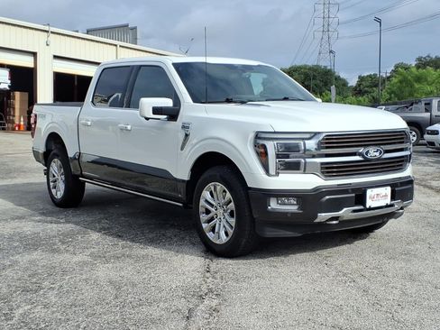 Certified 2024 Ford F150 King Ranch w/ FX4 Off-Road Package AWD/4WD image 6
