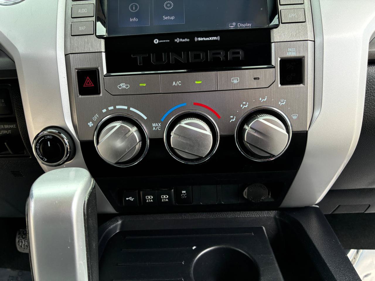 Used 2020 Toyota Tundra SR5 w/ SX Package AWD/4WD image 21