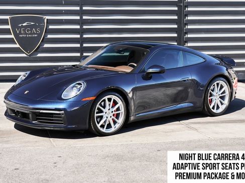 Used 2020 Porsche 911 Carrera 4S w/ Premium Package AWD/4WD image 1