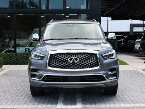 Used 2020 INFINITI QX80 Limited AWD/4WD image 3