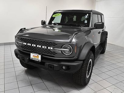 Used 2025 Ford Bronco Badlands w/ Sasquatch Package