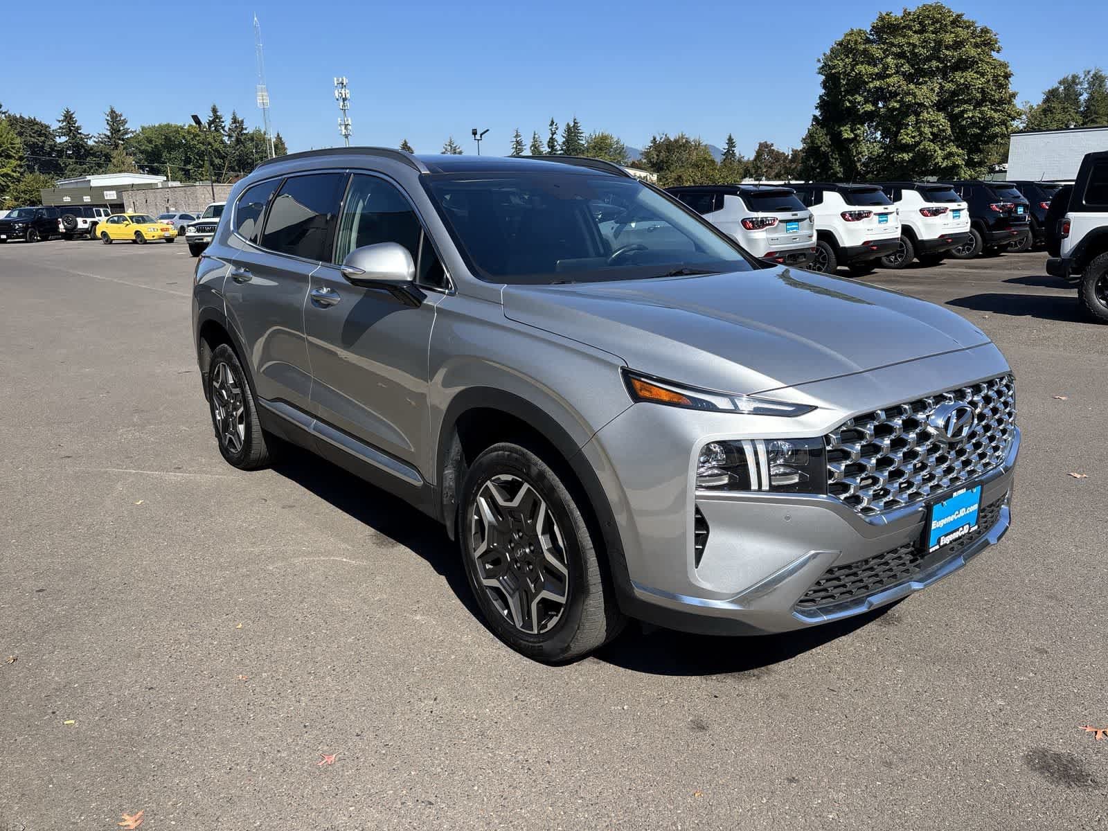 Used 2023 Hyundai Santa Fe Limited AWD/4WD image 5