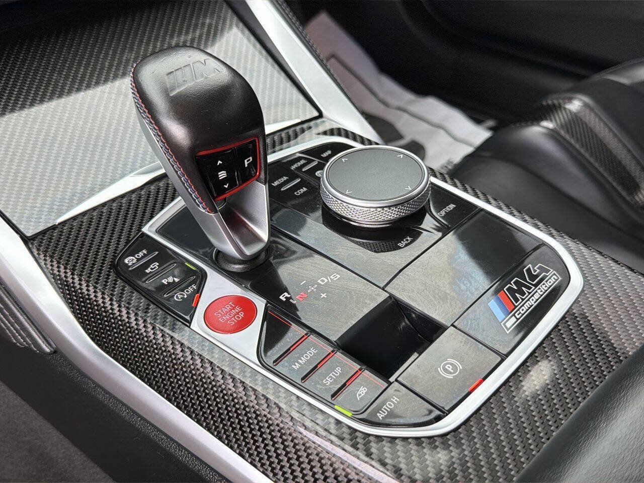 Used 2021 BMW M4 Competition w/ M Carbon Exterior Package RWD image 39