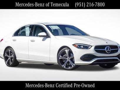 Certified 2025 Mercedes-Benz C 300 Sedan