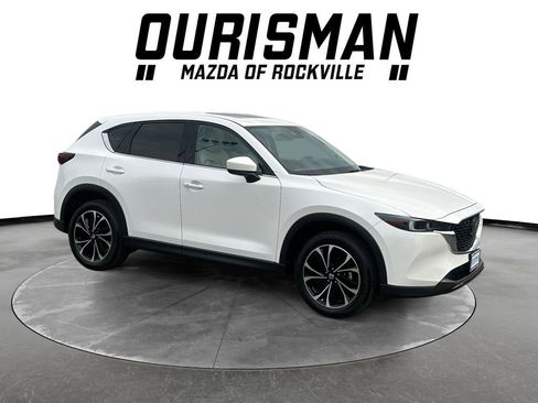 Used 2022 MAZDA CX-5 AWD 2.5 S w/ Premium Plus Pkg image 1