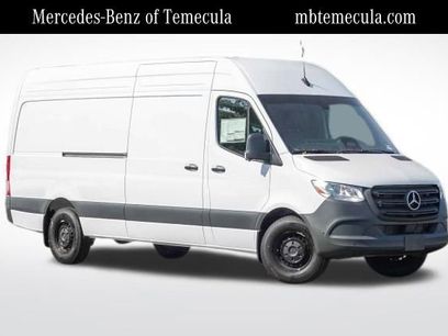 New 2025 Mercedes-Benz Sprinter 2500