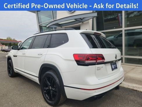 Certified 2023 Volkswagen Atlas SEL R-Line AWD/4WD image 10