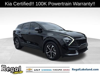 Certified 2023 Kia Sportage EX