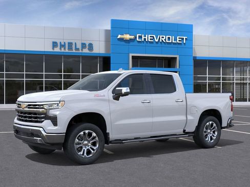 New 2026 Chevrolet Silverado 1500 LTZ w/ LTZ Premium Package AWD/4WD image 3