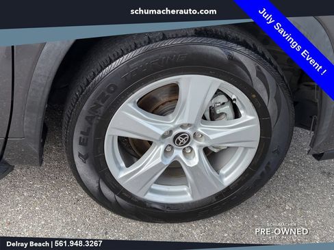Used 2021 Toyota Highlander LE FWD image 18