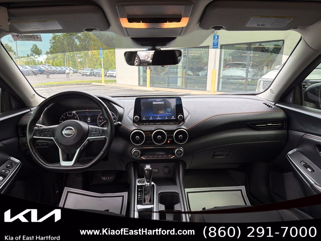 Used 2023 Nissan Sentra SR w/ Electronics Package FWD image 22