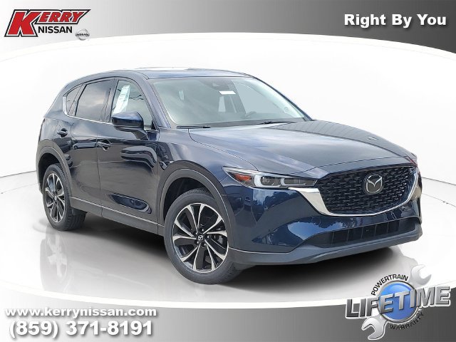 Used 2023 MAZDA CX-5 AWD 2.5 S w/ Premium Package 360° Tour