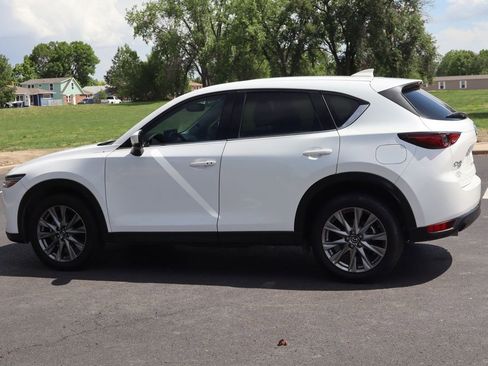 Used 2021 MAZDA CX-5 Grand Touring w/ GT Premium Package AWD/4WD image 16