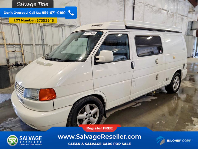 Used 2002 Volkswagen Eurovan Camper FWD image 1