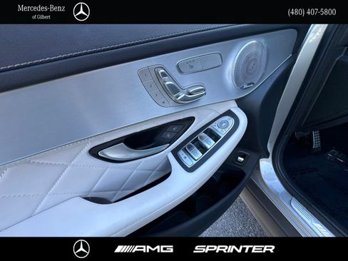 Used 2019 Mercedes-Benz GLC 63 AMG 4MATIC Coupe image 12