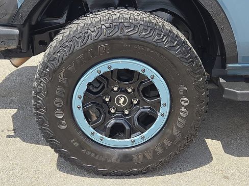Used 2021 Ford Bronco Big Bend AWD/4WD image 7