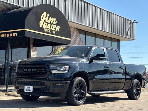 Used 2021 RAM 1500 Laramie image 1