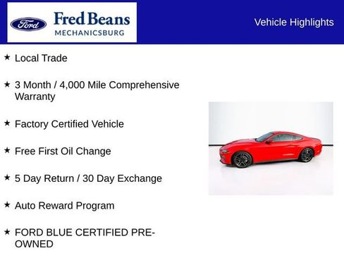 Certified 2022 Ford Mustang Premium image 5