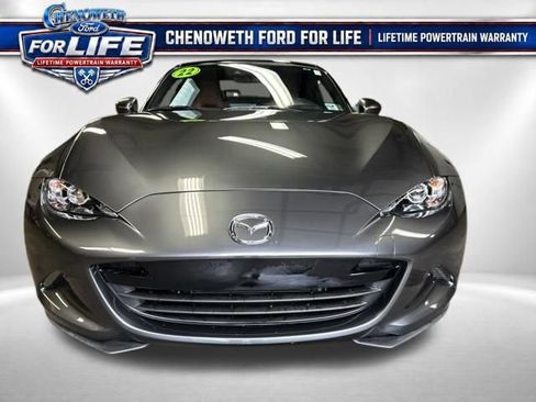 Used 2022 MAZDA MX-5 Miata Grand Touring w/ Weather Package RWD image 9
