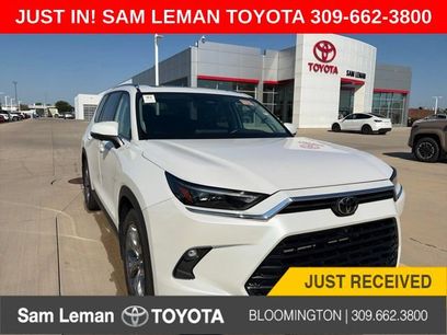 Used 2024 Toyota Grand Highlander AWD Hybrid