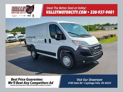 New 2025 RAM ProMaster 1500 w/ Safety Group