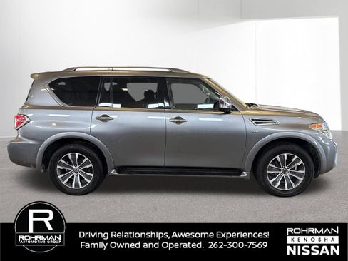 Used 2018 Nissan Armada SL w/ Moonroof Package AWD/4WD image 6