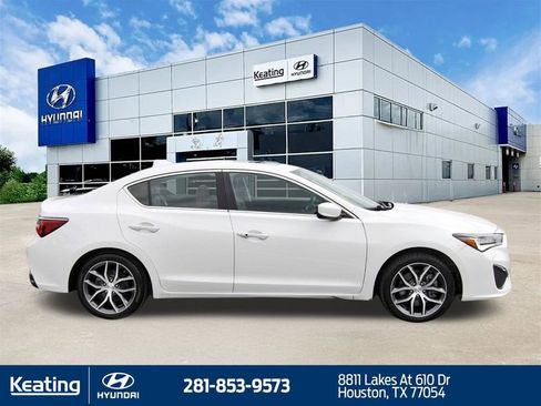 Used 2021 Acura ILX w/ Premium Package FWD image 4
