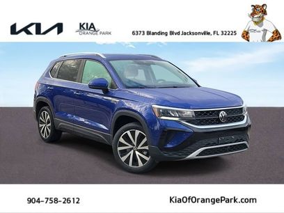 Used 2024 Volkswagen Taos SE