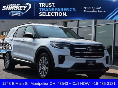 Used 2025 Ford Explorer Active w/ Active Comfort Package AWD/4WD image 1