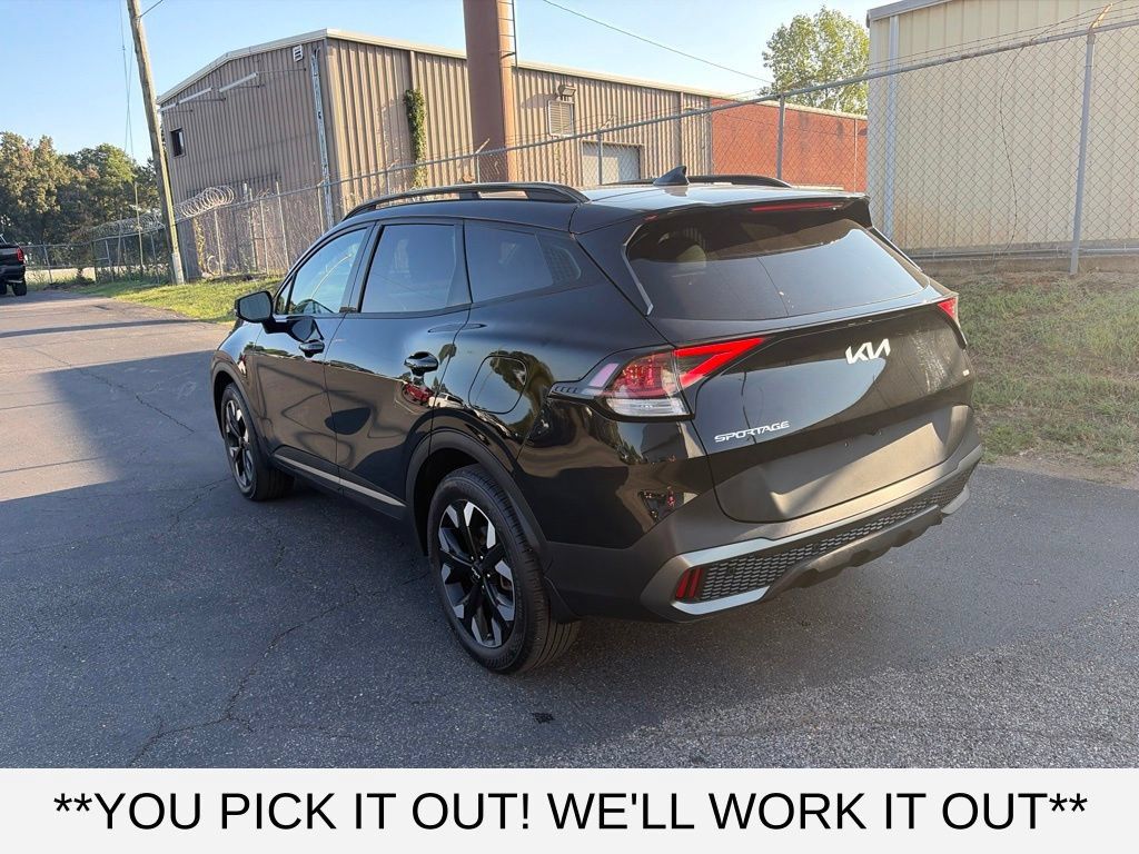 Used 2023 Kia Sportage X-Line w/ X-Line Premium Package AWD/4WD image 4