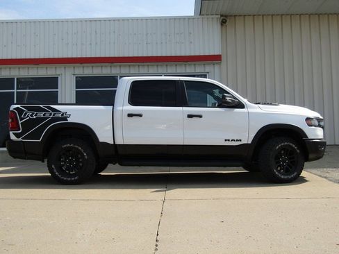 Used 2025 RAM 1500 Rebel w/ Rebel Level 1 Equipment Group image 2