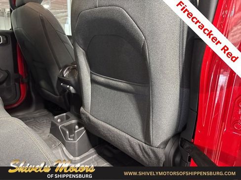 Certified 2024 Jeep Wrangler Sport S image 35