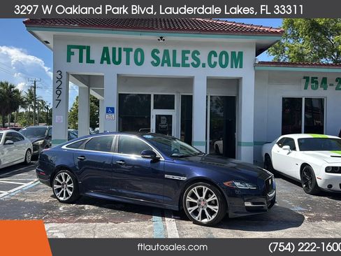 Used 2016 Jaguar XJ AWD/4WD image 12