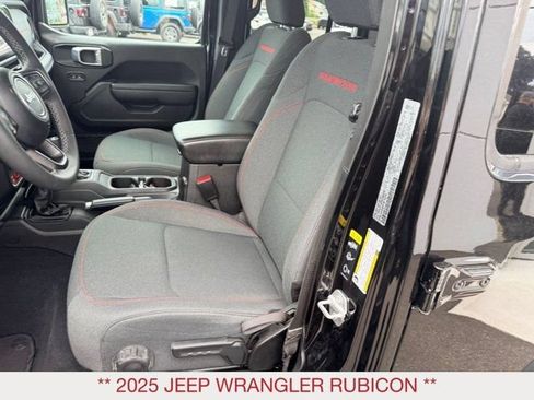 Certified 2025 Jeep Wrangler Unlimited Rubicon AWD/4WD image 14
