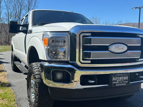 Used 2013 Ford F350 Lariat w/ Chrome Pkg AWD/4WD image 5