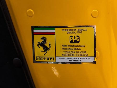 Certified 2016 Ferrari F12tdf RWD image 22