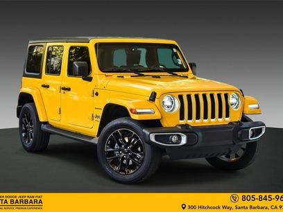Used 2021 Jeep Wrangler Unlimited Sahara