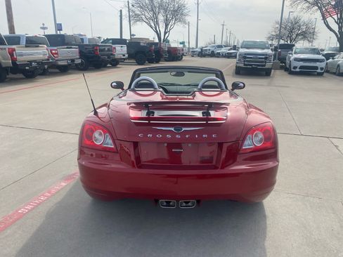 Used 2007 Chrysler Crossfire Convertible w/ Special Edition Group image 4
