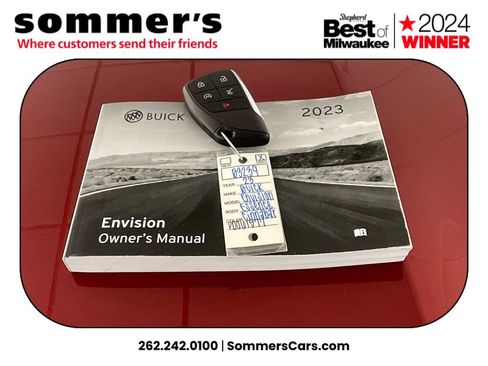 Used 2023 Buick Envision Essence image 25